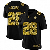 Nike Raiders 28 Josh Jacobs Black Leopard Vapor Untouchable Limited Jersey Dyin,baseball caps,new era cap wholesale,wholesale hats